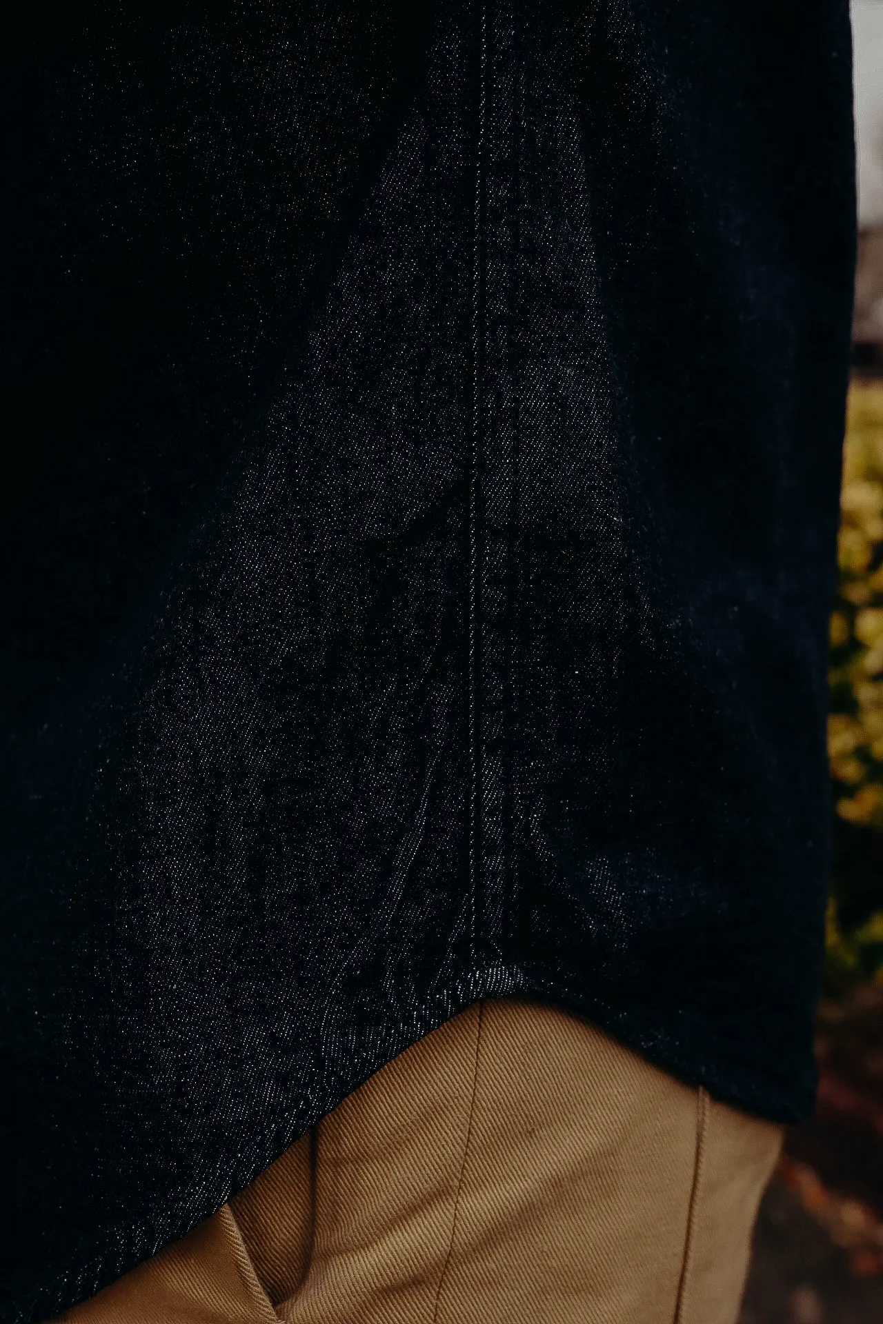 6oz Denim Button Down Shirt 502555