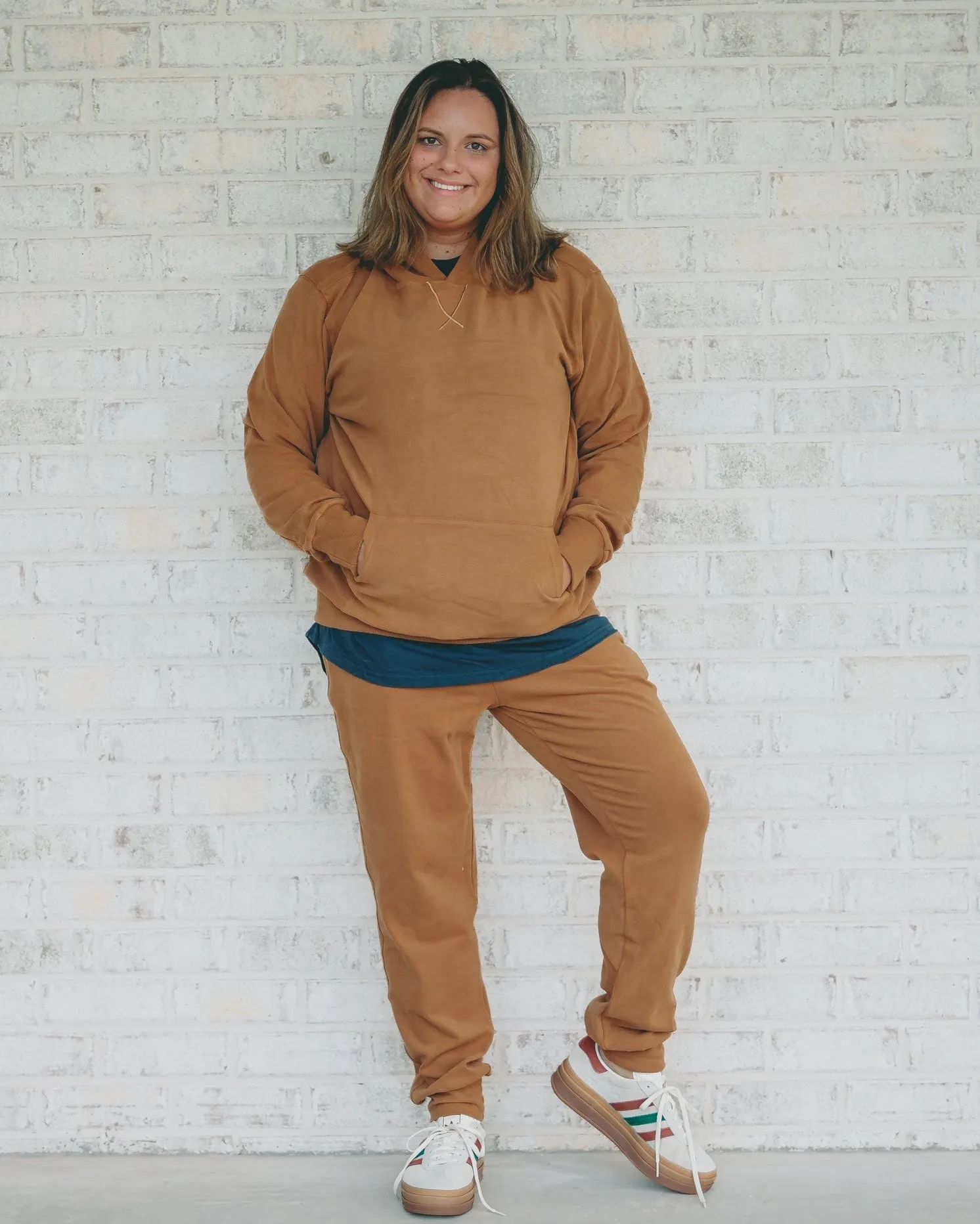 Adult Hoodie - Caramel