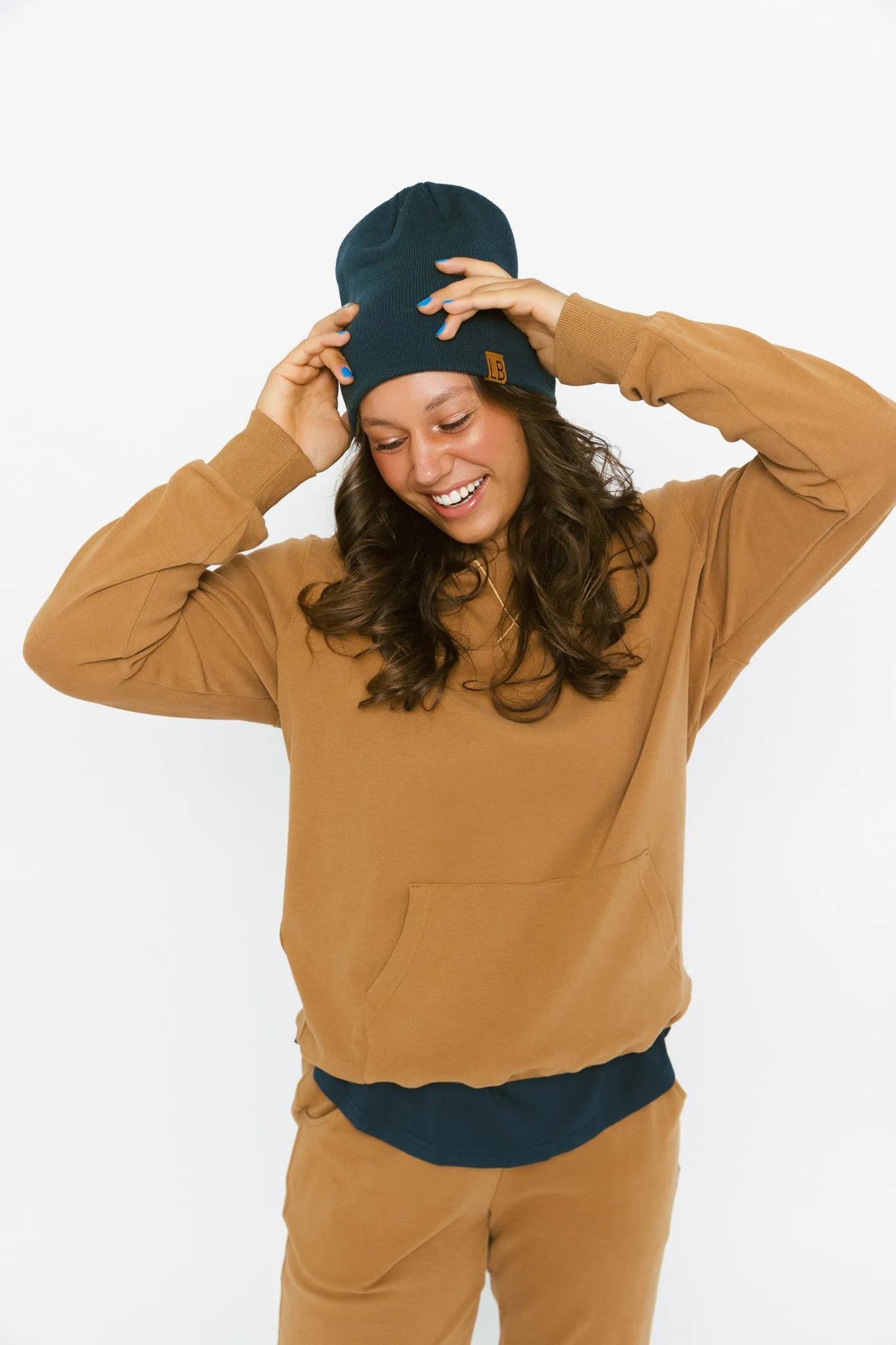 Adult Hoodie - Caramel