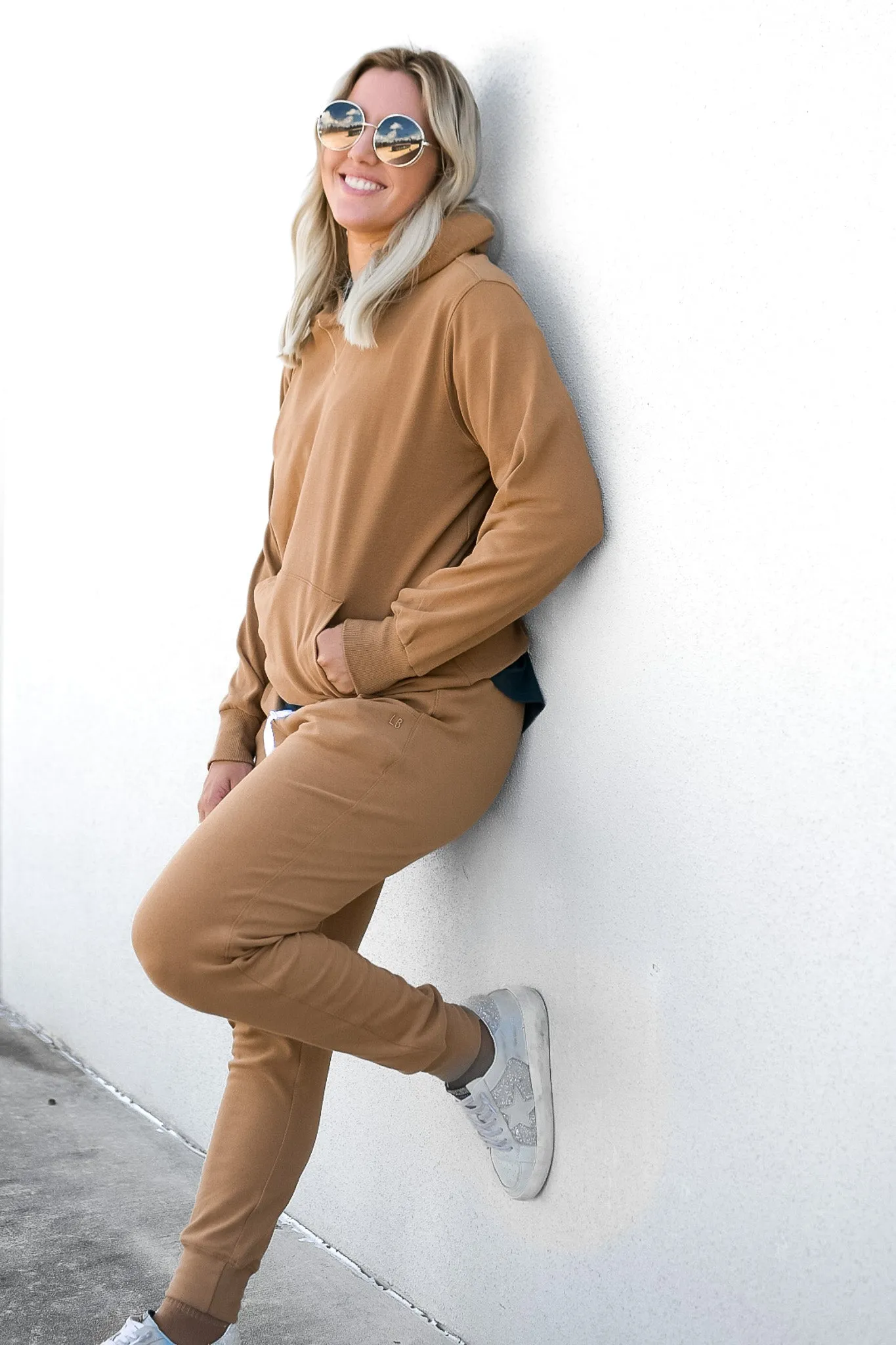 Adult Hoodie - Caramel