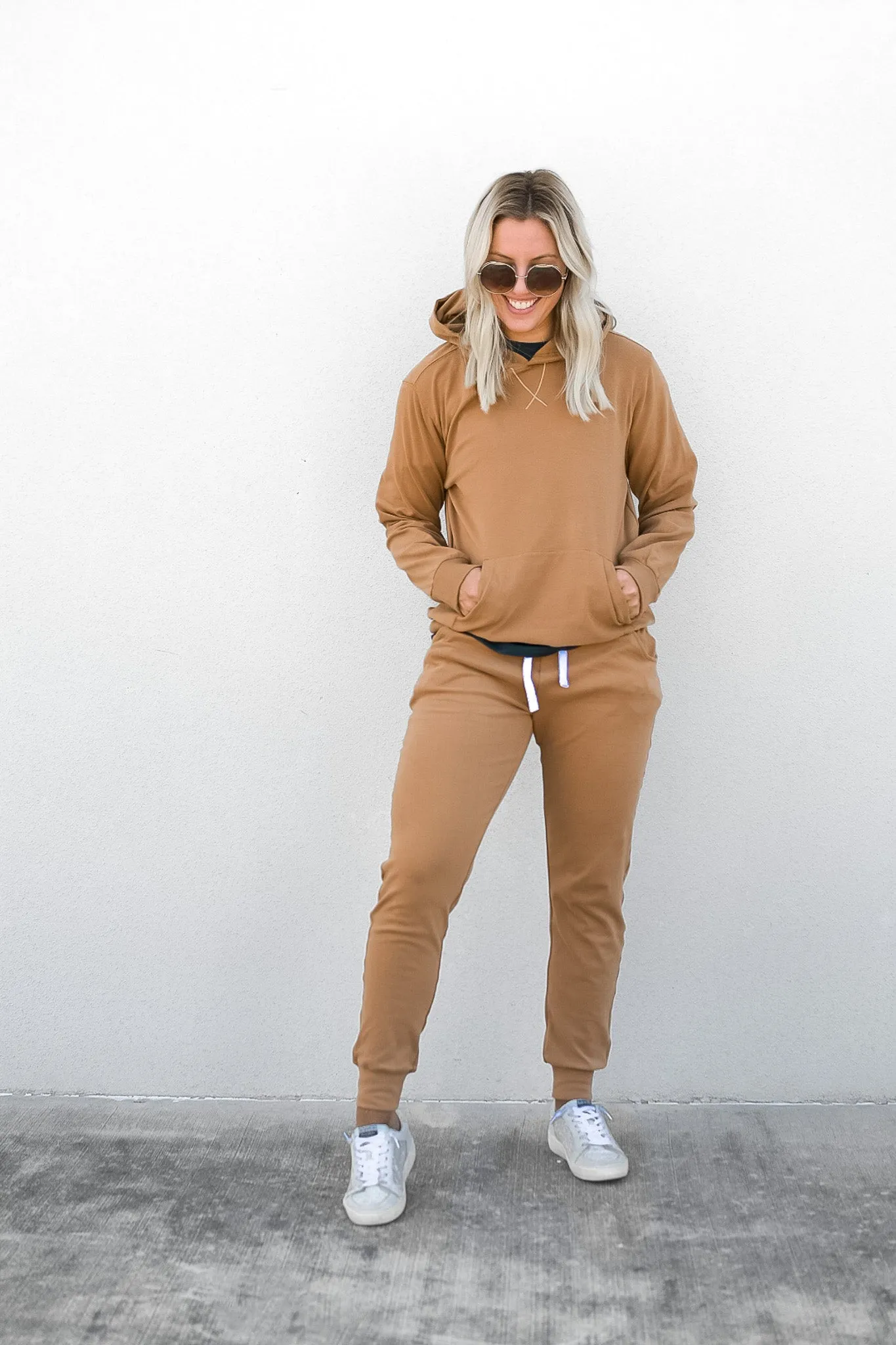 Adult Hoodie - Caramel