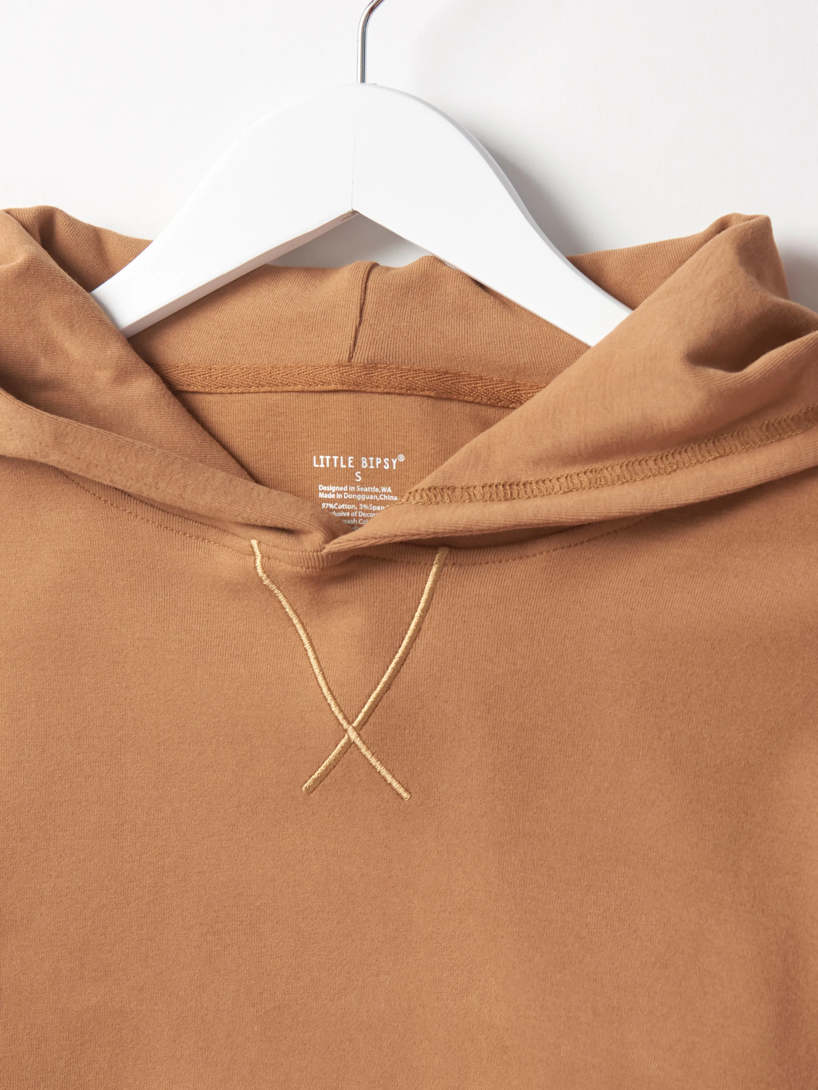 Adult Hoodie - Caramel