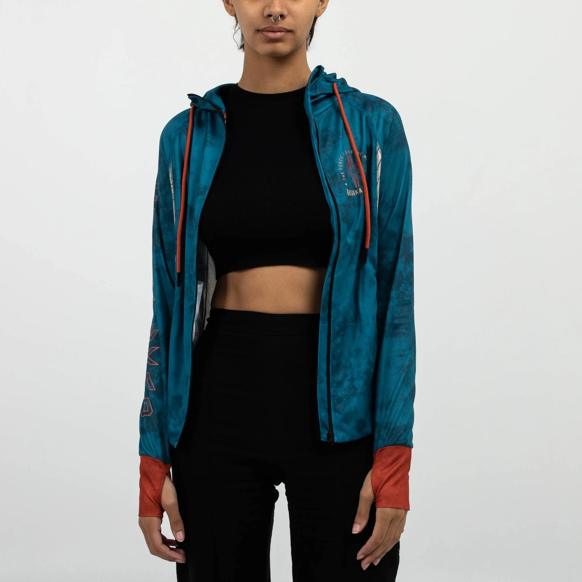 Ahsoka Tano Women's Performance Zip Hoodie