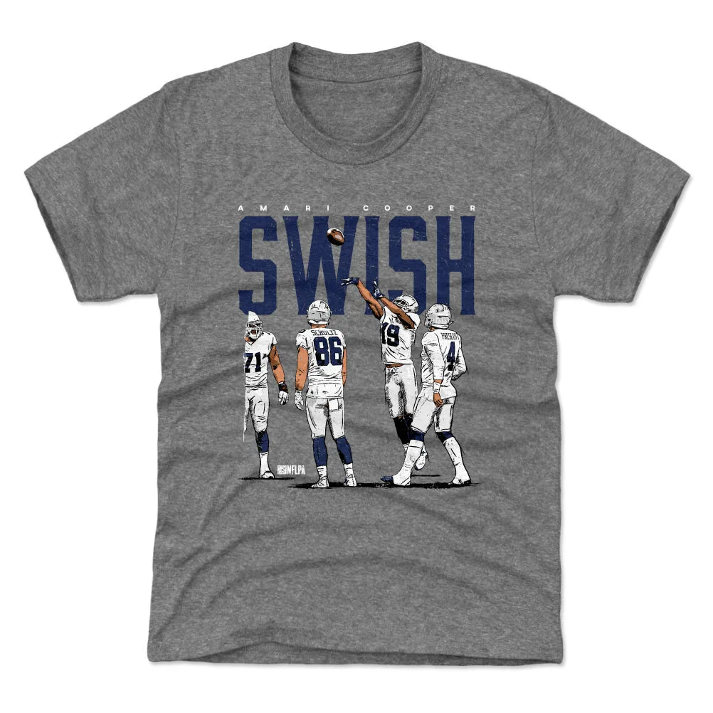 Amari Cooper Free Throw Celebration B WHT