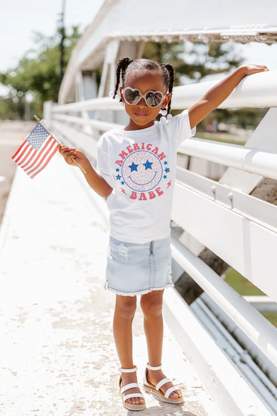 AMERICAN VIBES ONLY CLASSIC TODDLER TEE