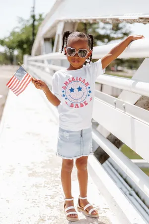 AMERICAN VIBES ONLY CLASSIC TODDLER TEE