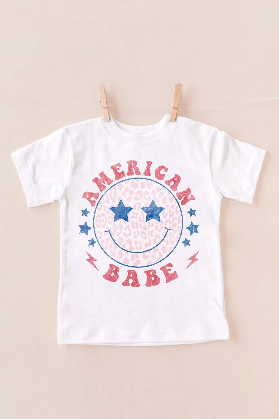 AMERICAN VIBES ONLY CLASSIC TODDLER TEE