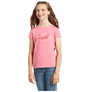 Ariat Girl's Real Border Graphic Confetti T-Shirt