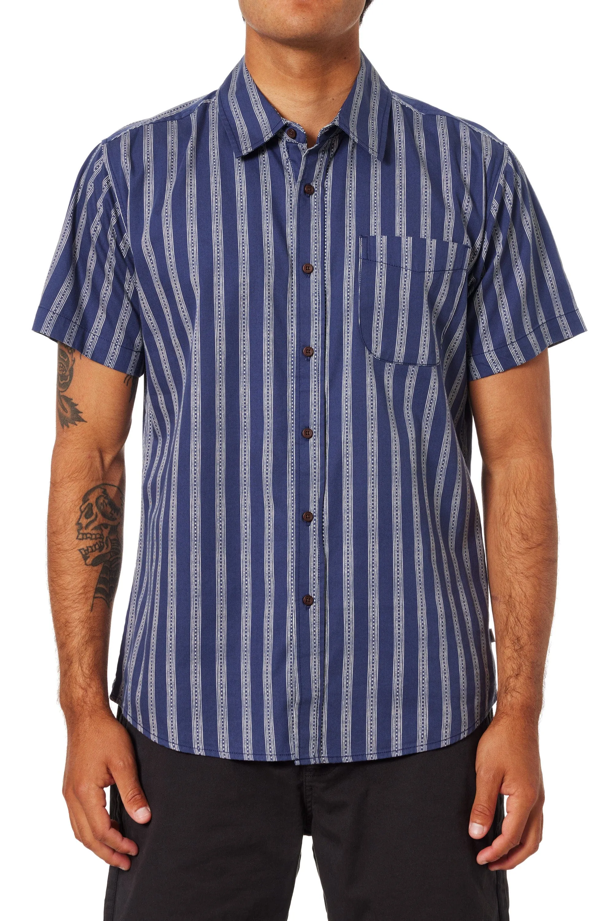 Barley Shirt - Indigo