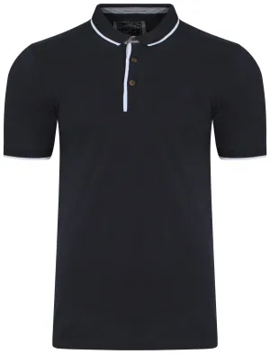 Calshot Polo Shirt in Navy - Kensington Eastside