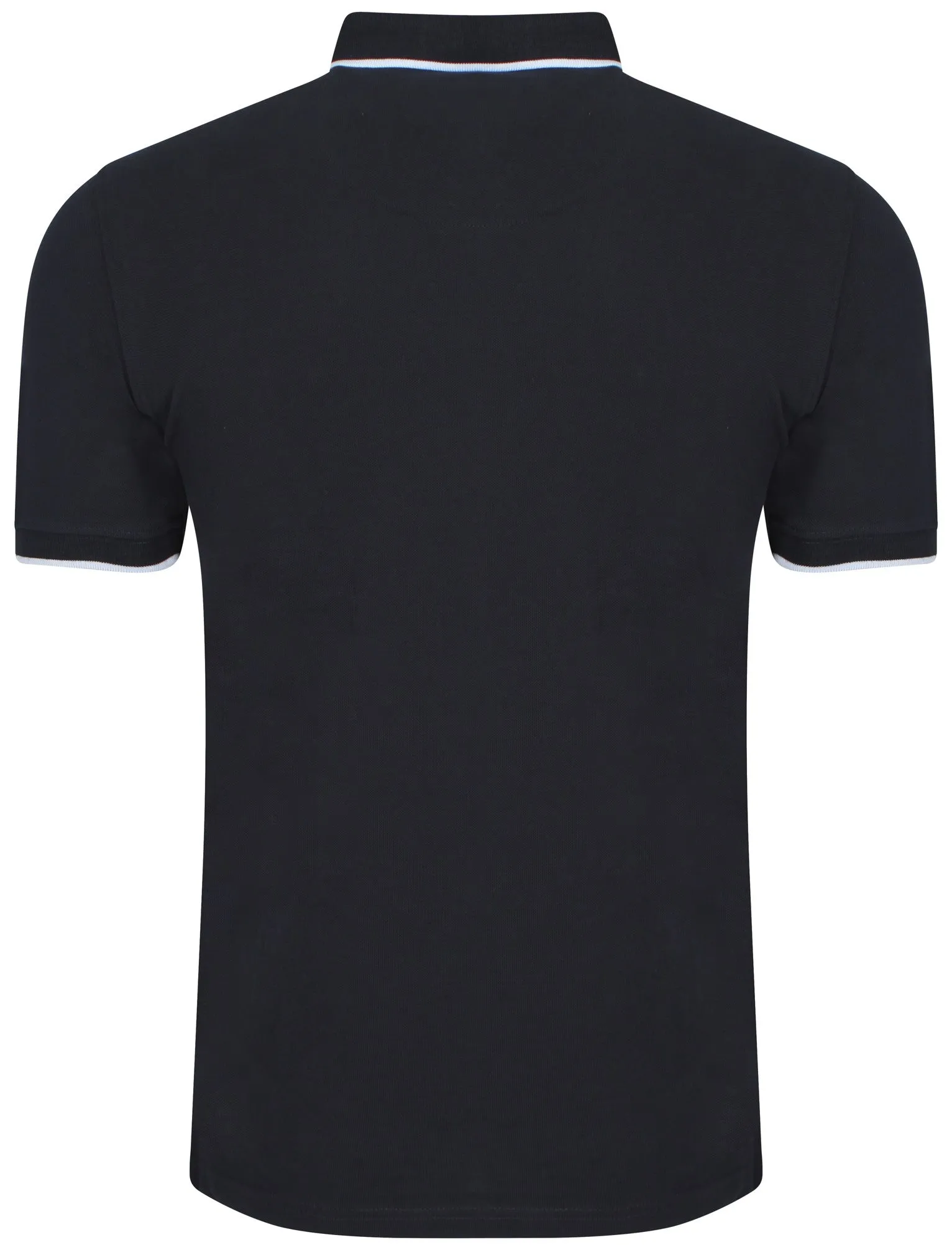 Calshot Polo Shirt in Navy - Kensington Eastside