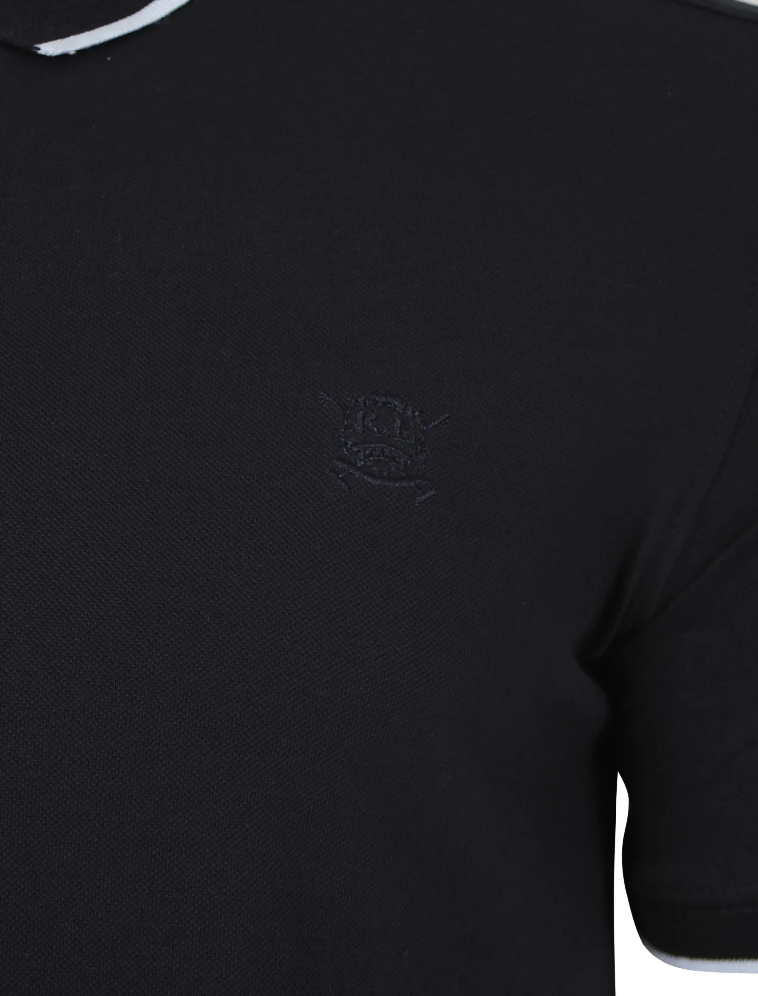 Calshot Polo Shirt in Navy - Kensington Eastside