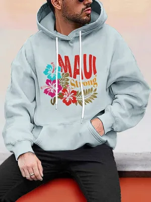 Cozy Maui Graphic Hoodie