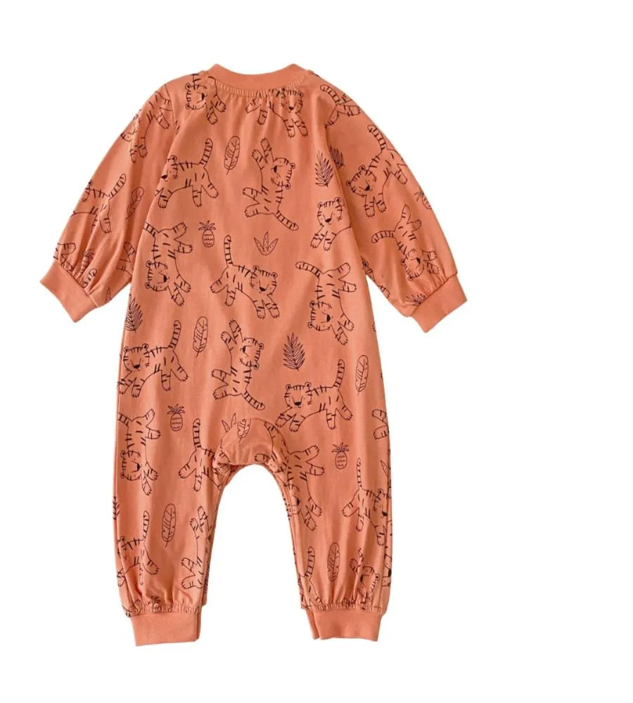 Critter Cozy Romper