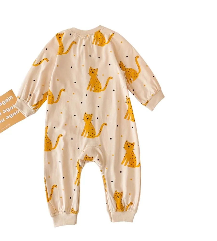 Critter Cozy Romper