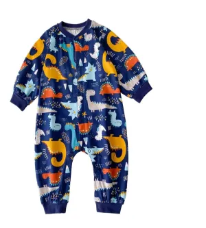 Critter Cozy Romper