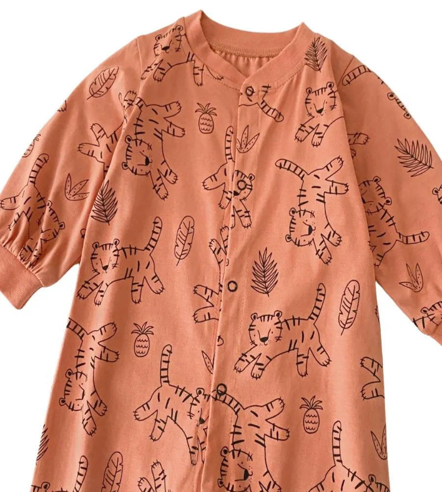 Critter Cozy Romper