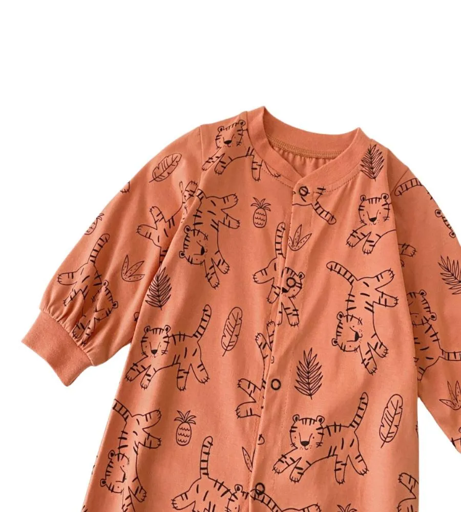 Critter Cozy Romper