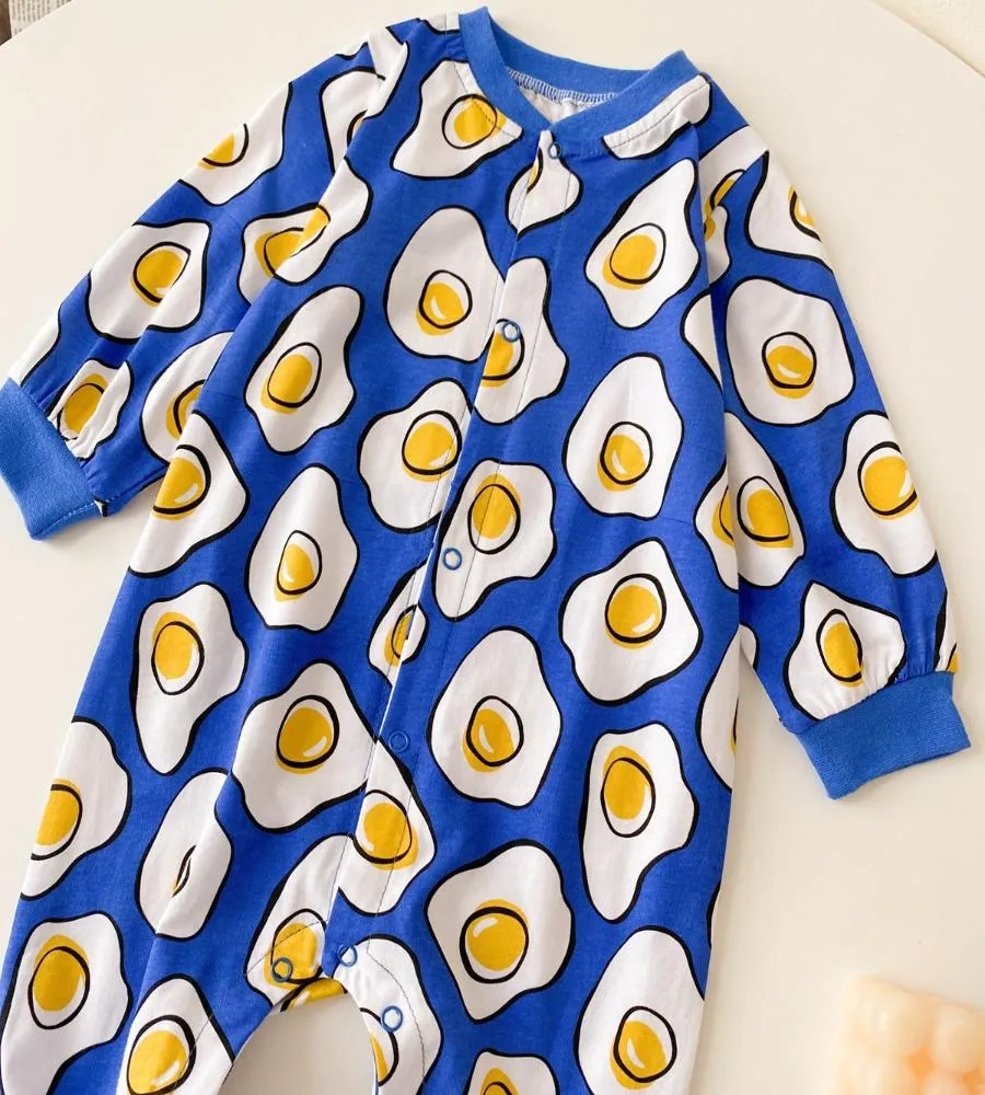 Critter Cozy Romper