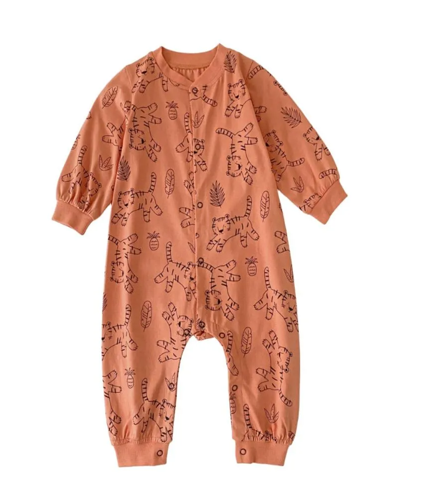 Critter Cozy Romper