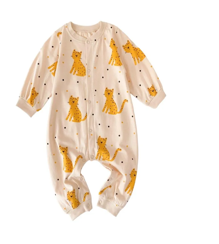 Critter Cozy Romper