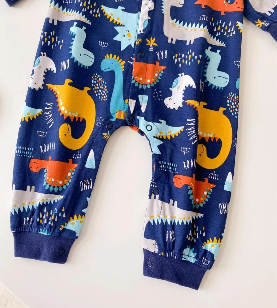 Critter Cozy Romper