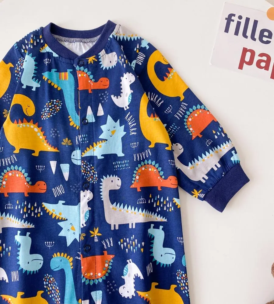 Critter Cozy Romper