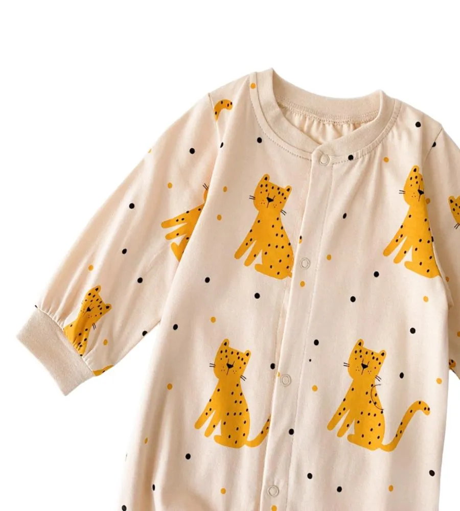 Critter Cozy Romper