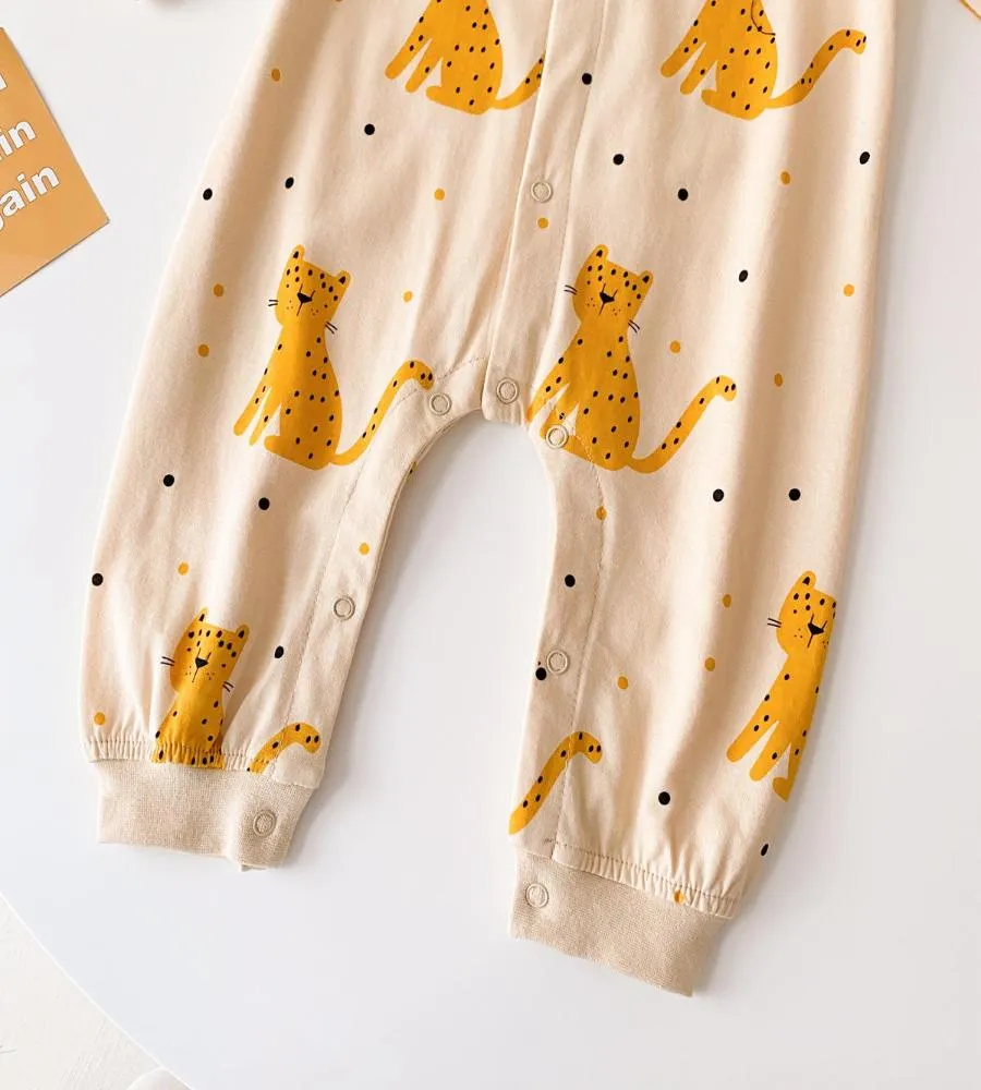 Critter Cozy Romper