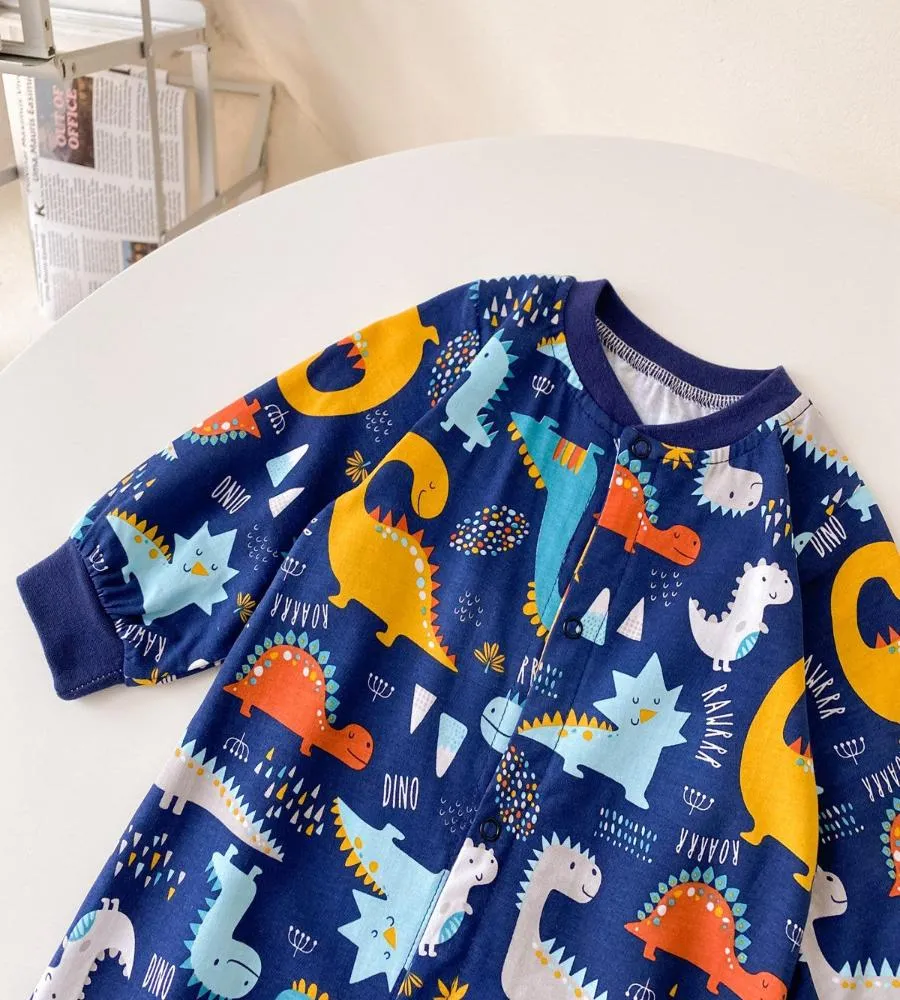 Critter Cozy Romper
