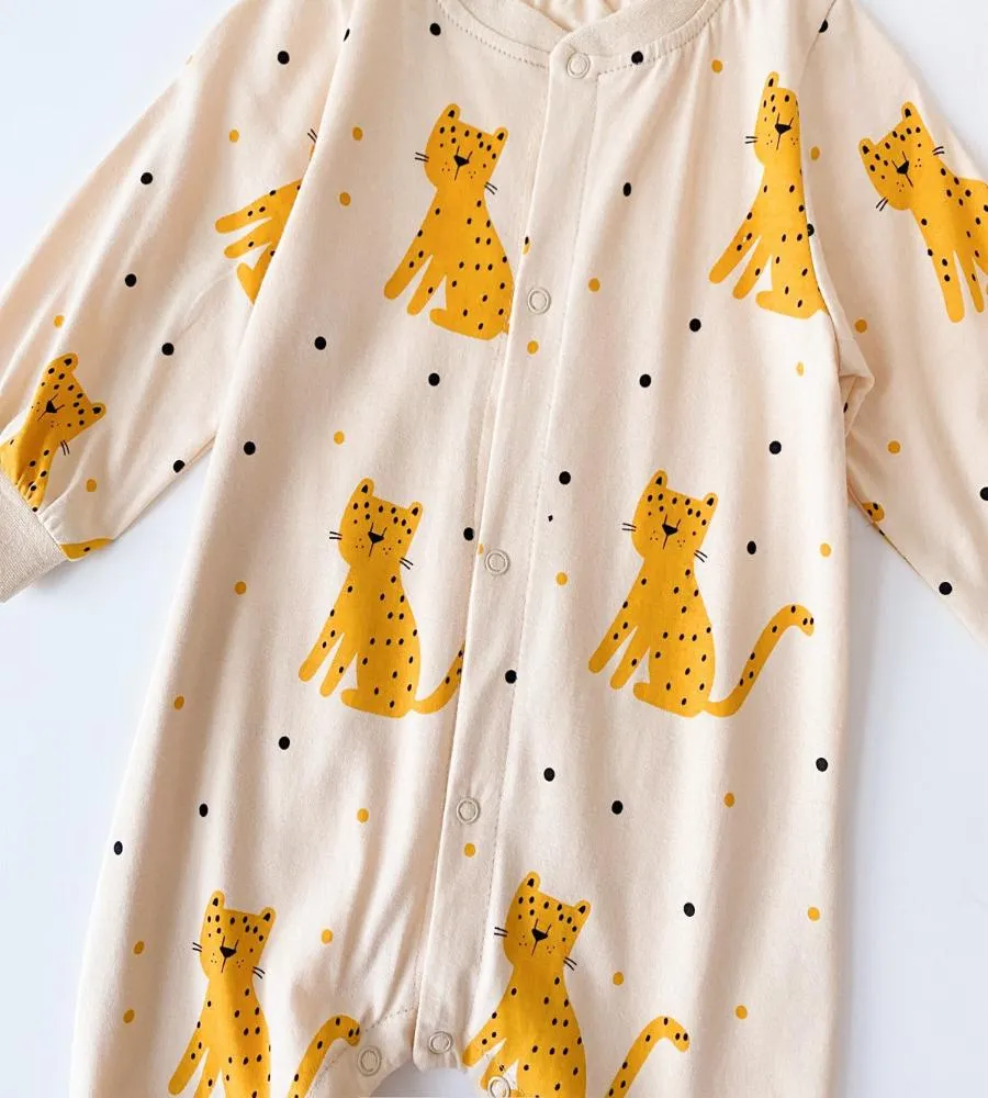 Critter Cozy Romper