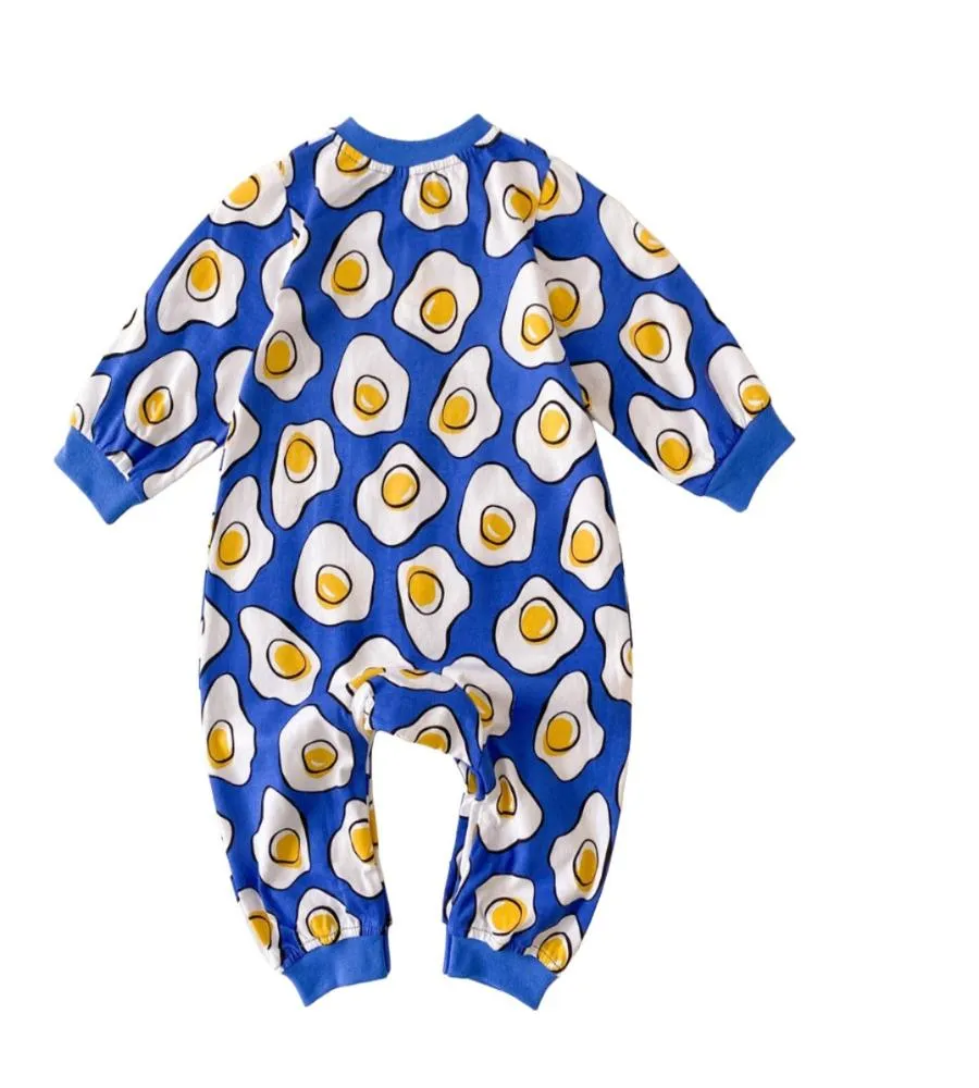 Critter Cozy Romper