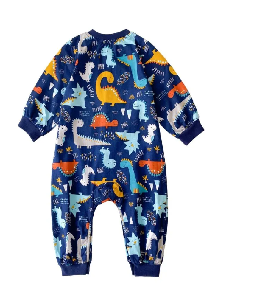 Critter Cozy Romper