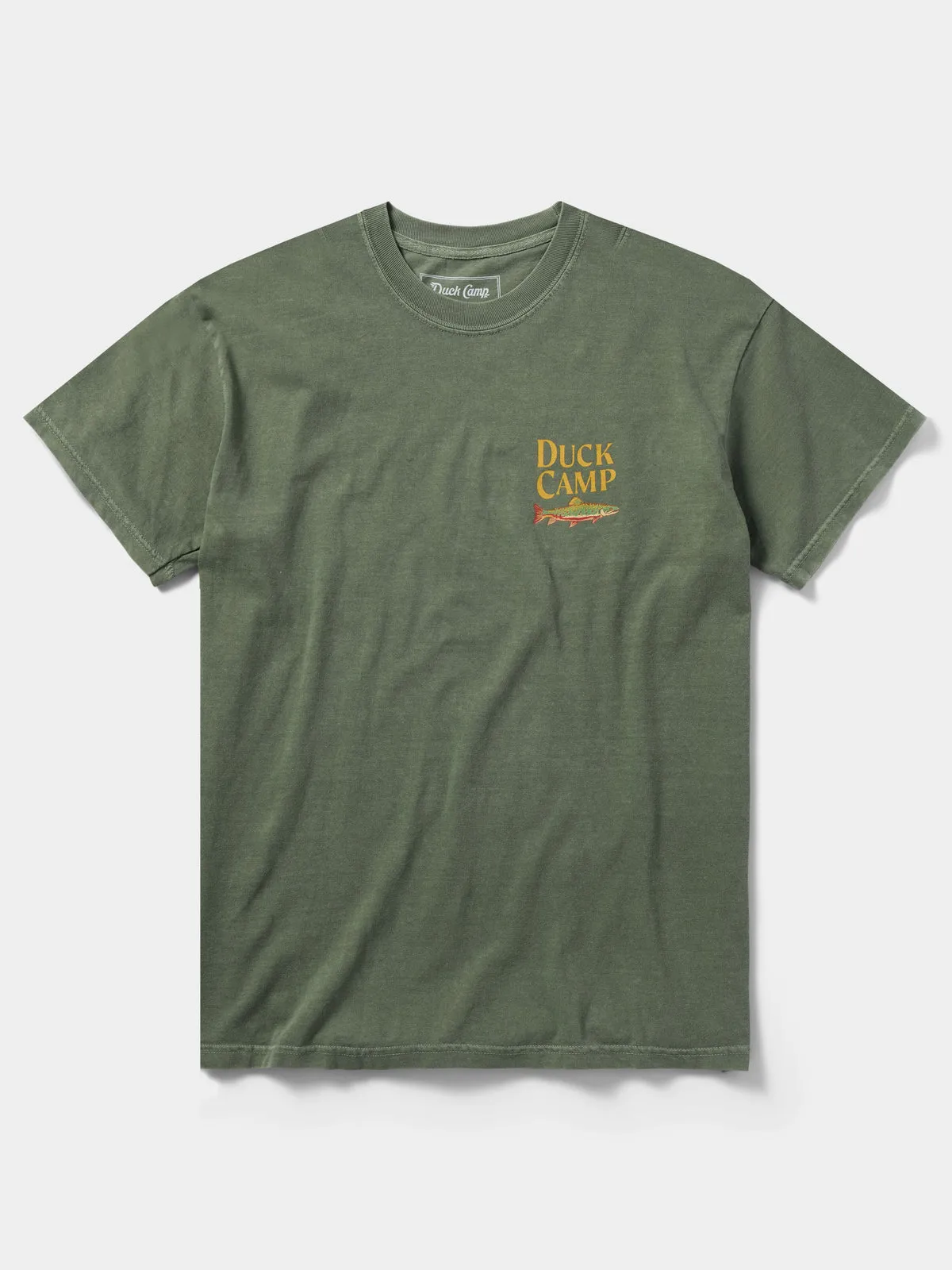 Duck Camp Outfitters SS Tee - Moss