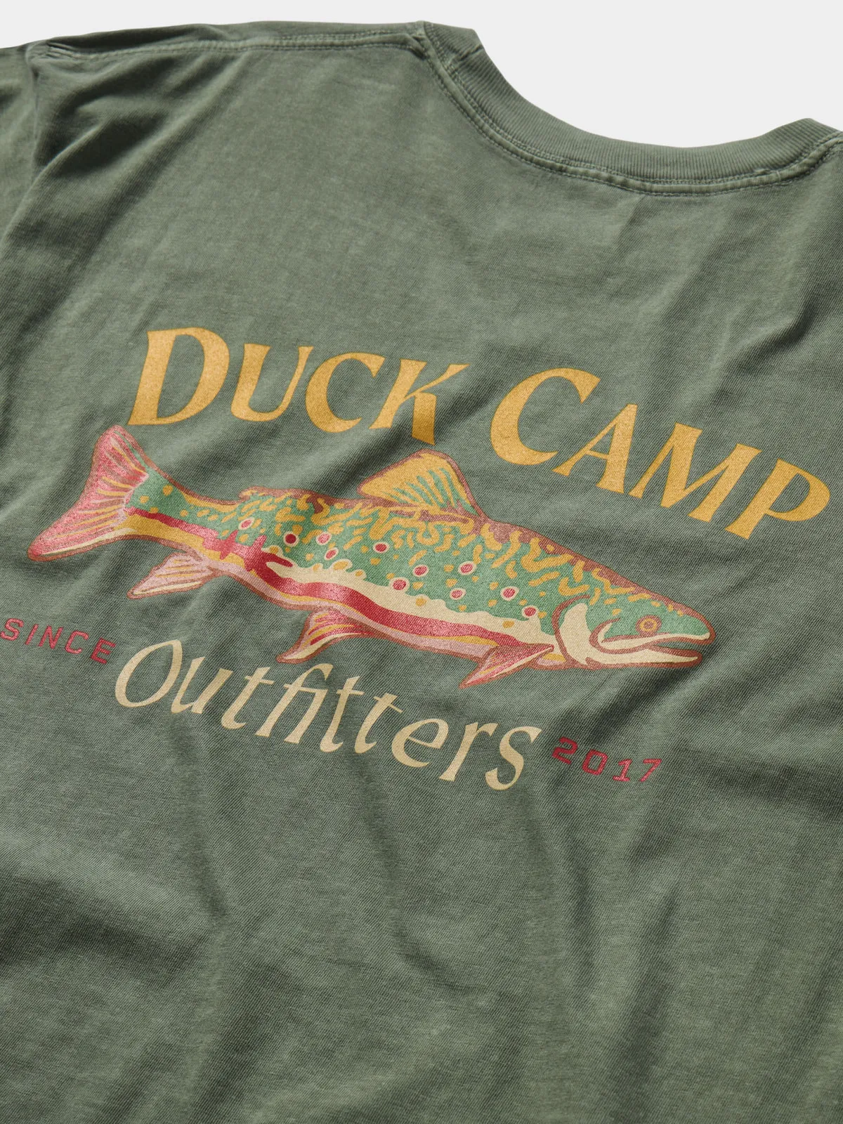 Duck Camp Outfitters SS Tee - Moss