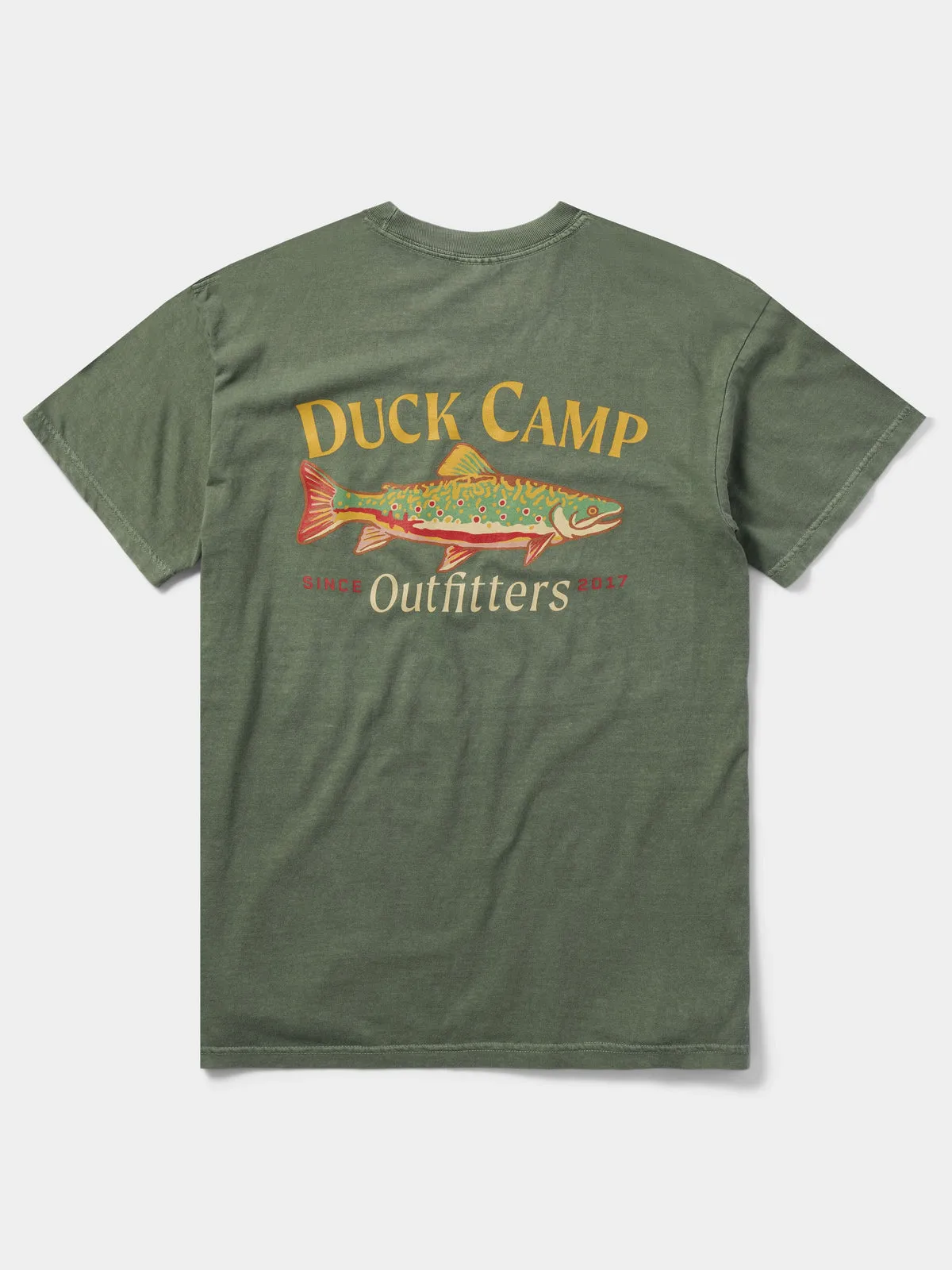 Duck Camp Outfitters SS Tee - Moss