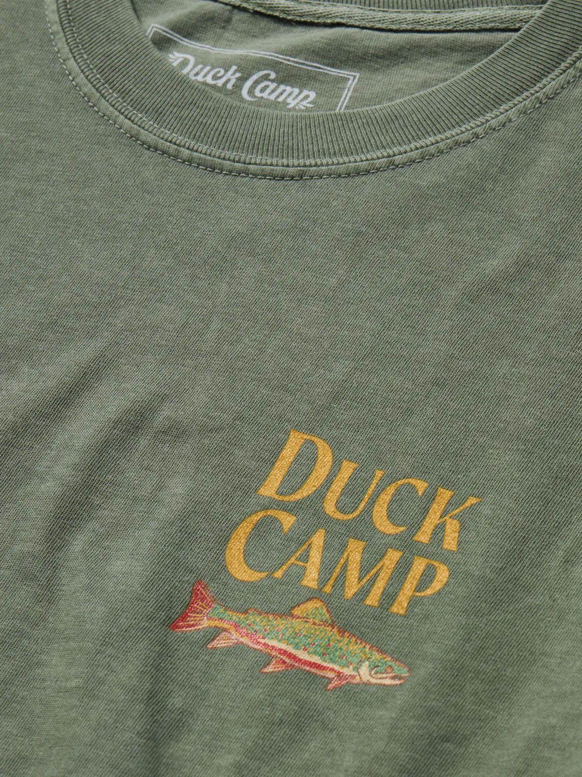 Duck Camp Outfitters SS Tee - Moss