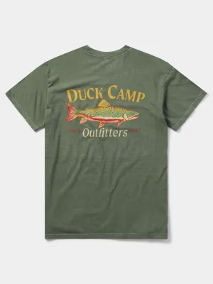 Duck Camp Outfitters SS Tee - Moss