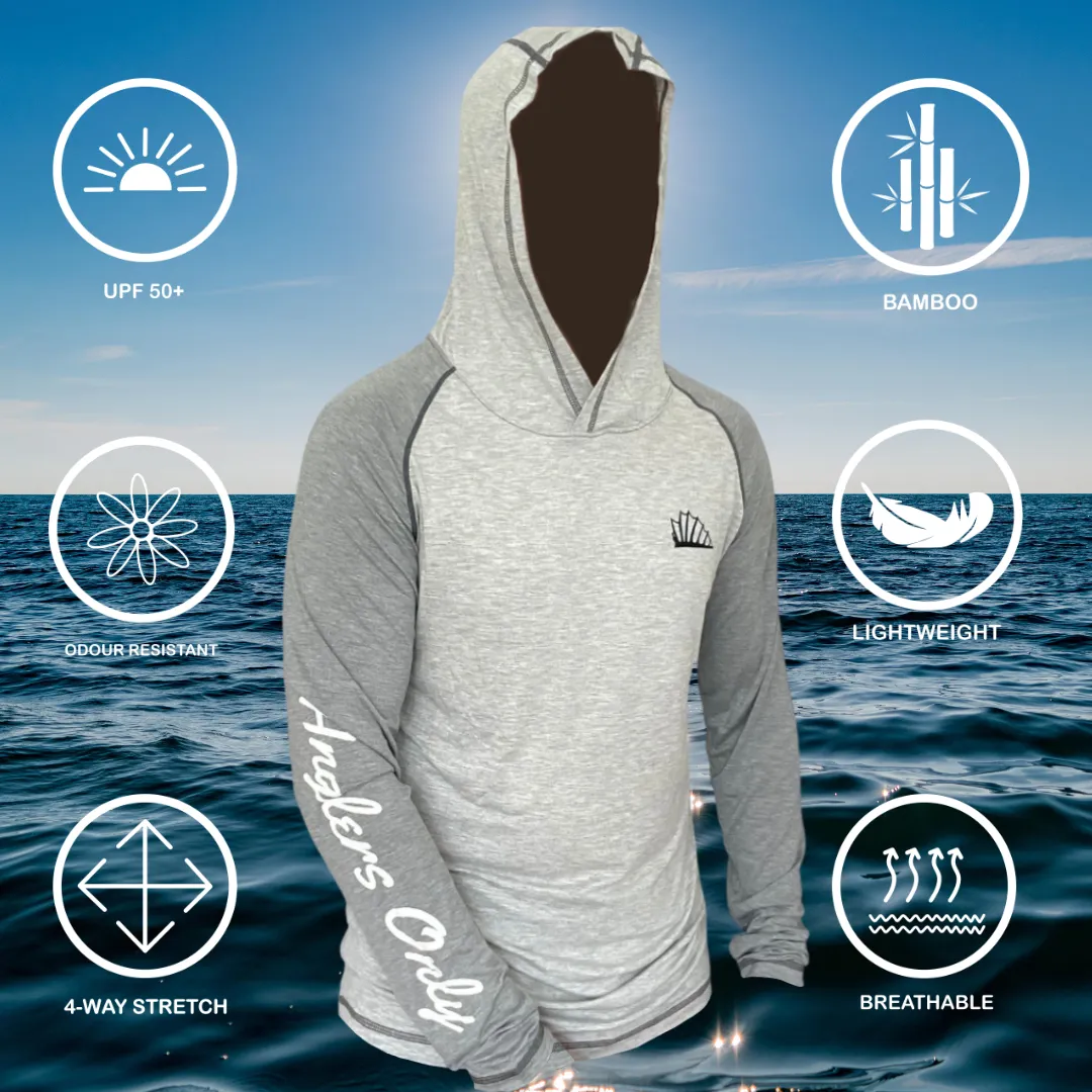 'Fin Up' Bamboo Sun Hoodie - UPF 50