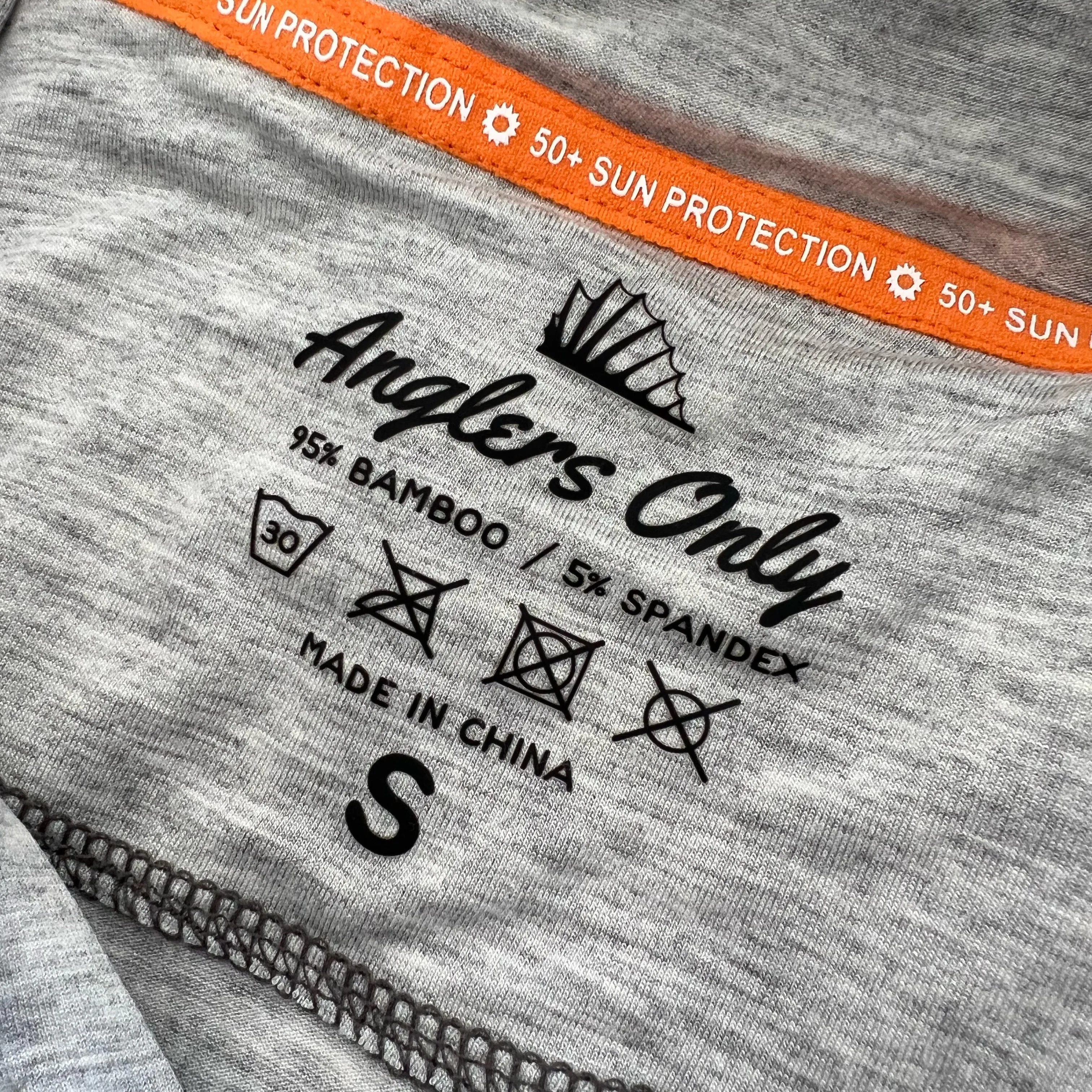 'Fin Up' Bamboo Sun Hoodie - UPF 50