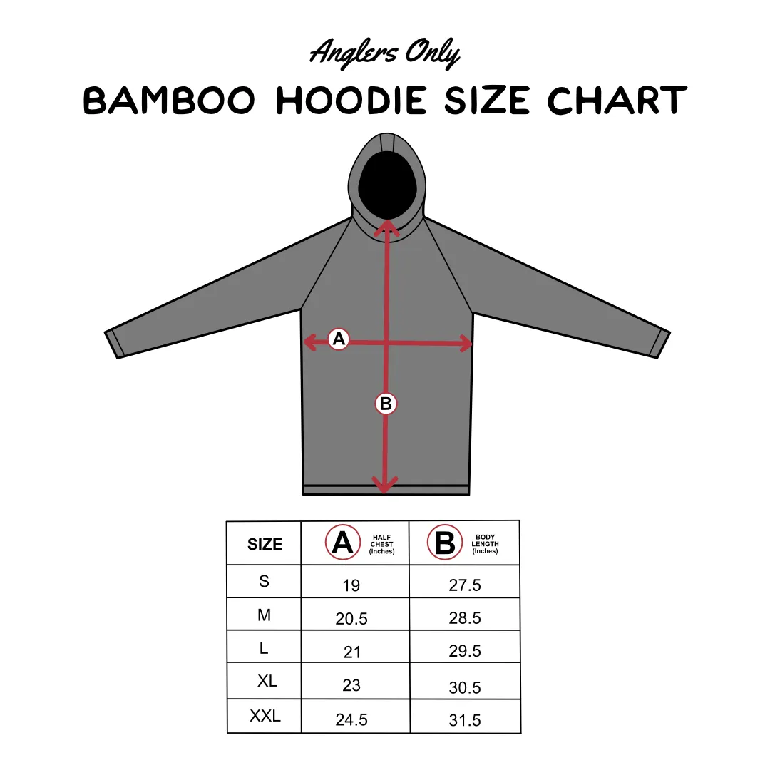 'Fin Up' Bamboo Sun Hoodie - UPF 50