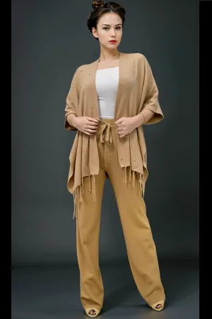 FL2003 PANTS (BLK, KHAKI)