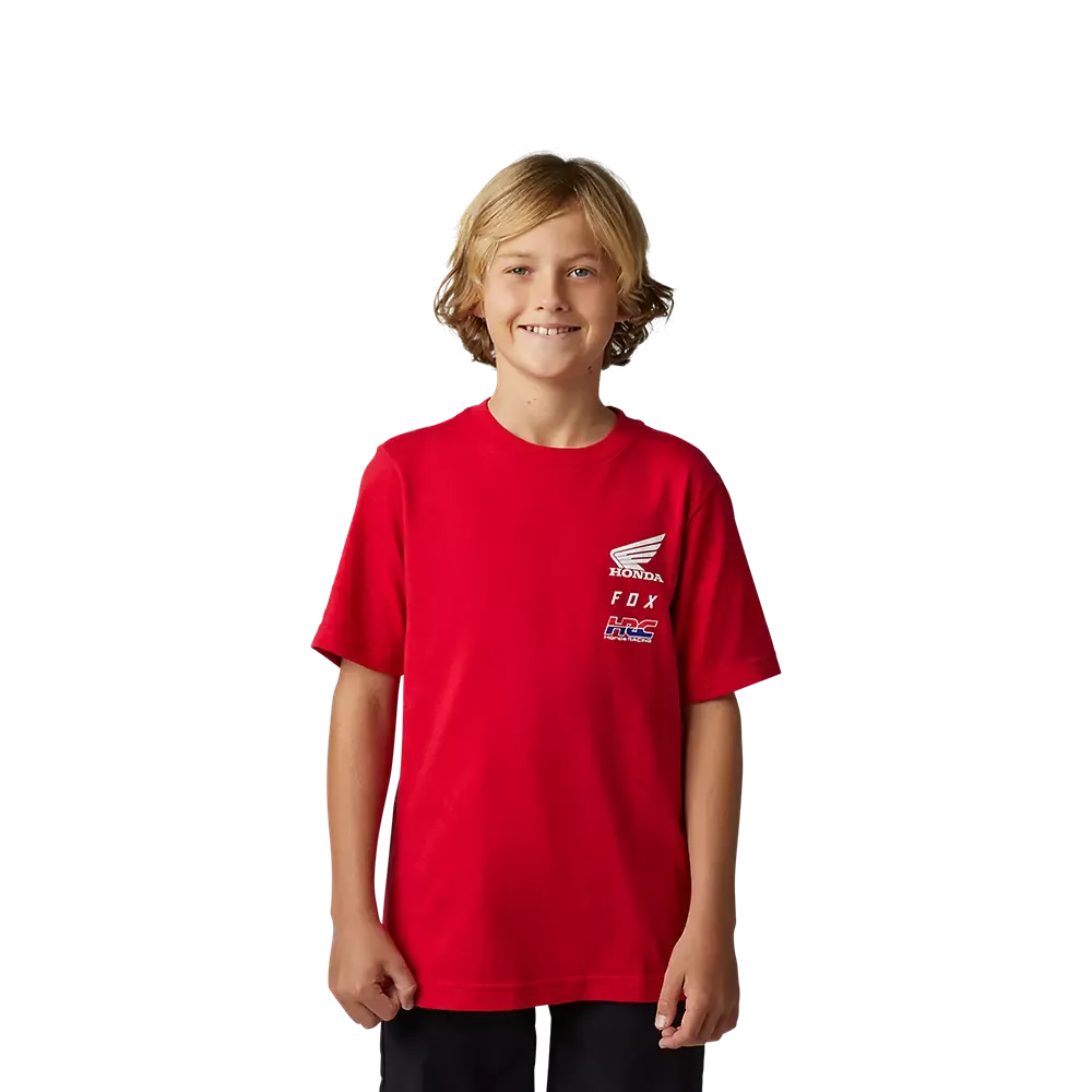 FOX YOUTH X HONDA TEE