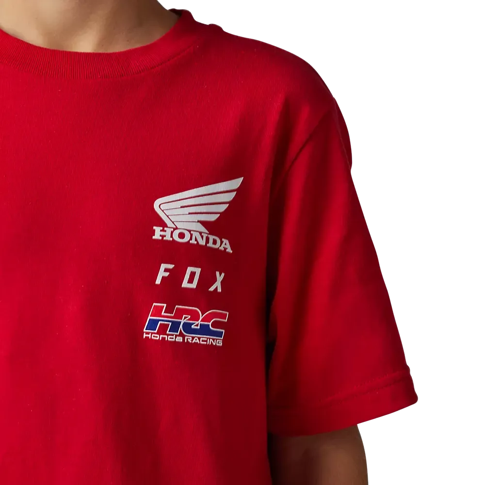 FOX YOUTH X HONDA TEE