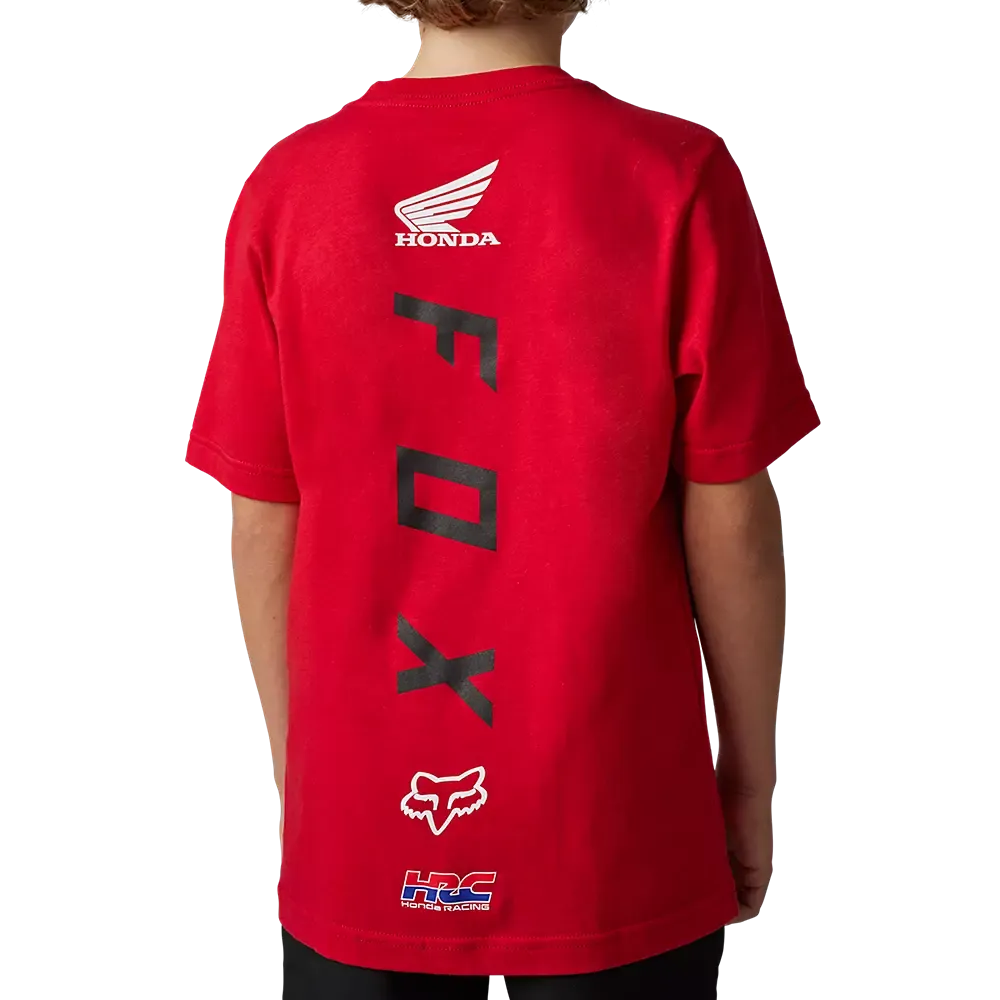 FOX YOUTH X HONDA TEE
