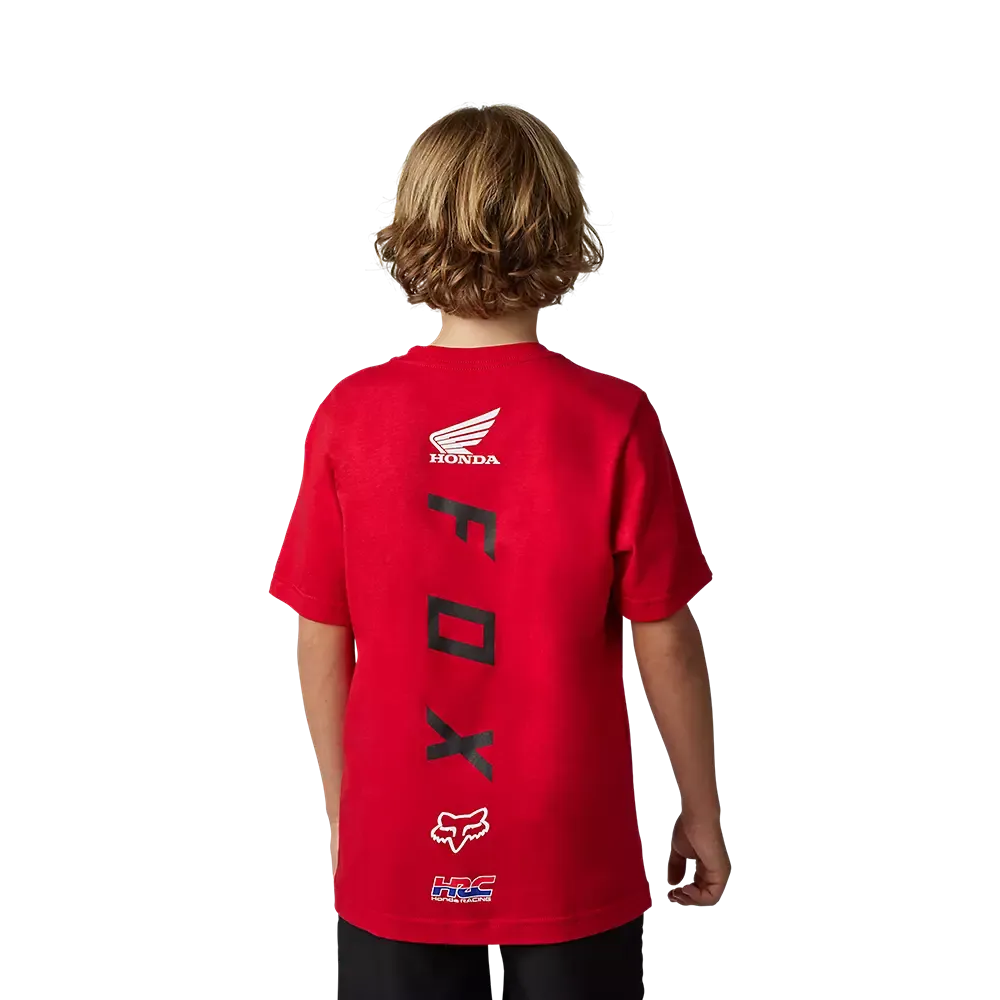 FOX YOUTH X HONDA TEE