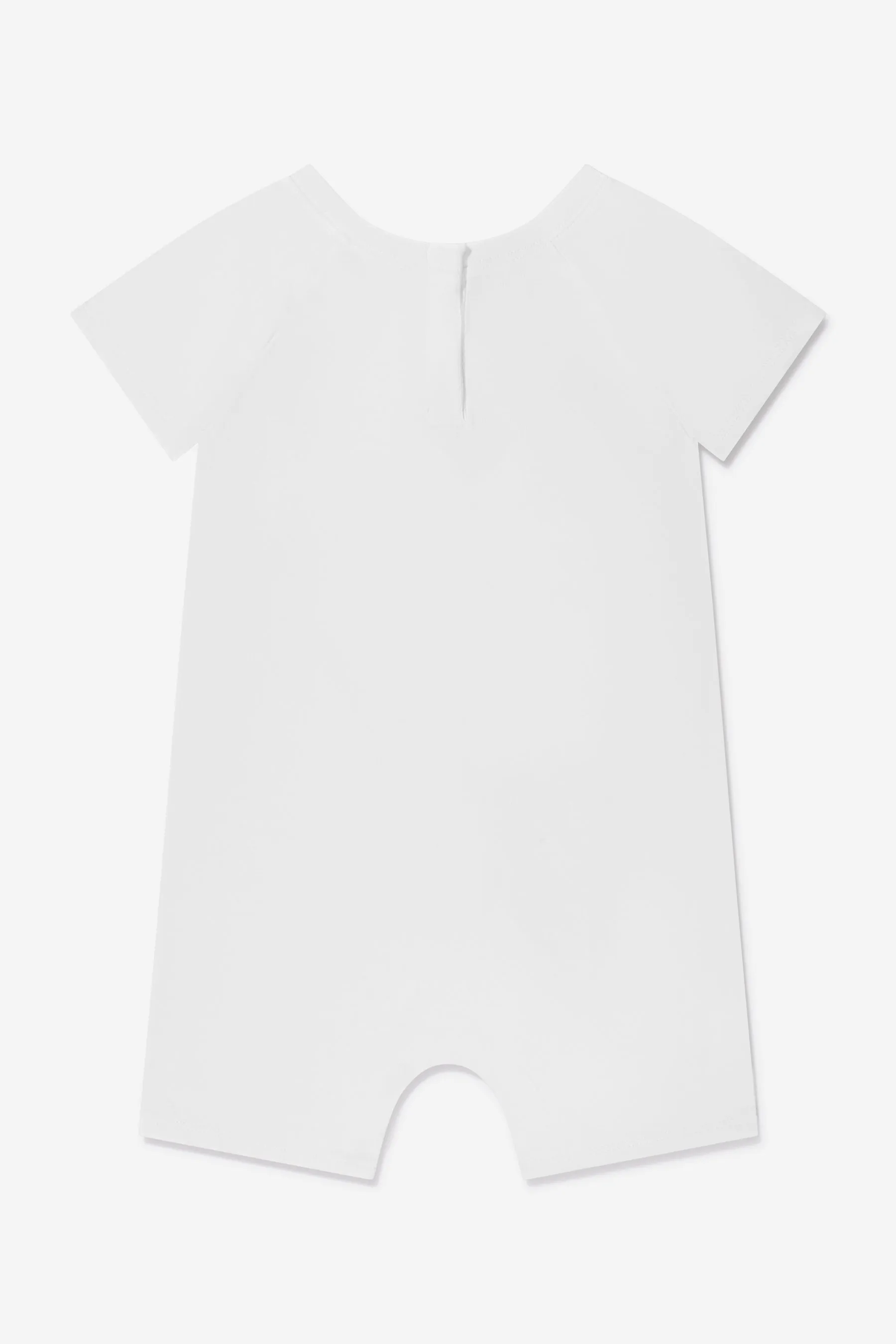Gucci Baby Boys Cotton Jersey Logo Romper