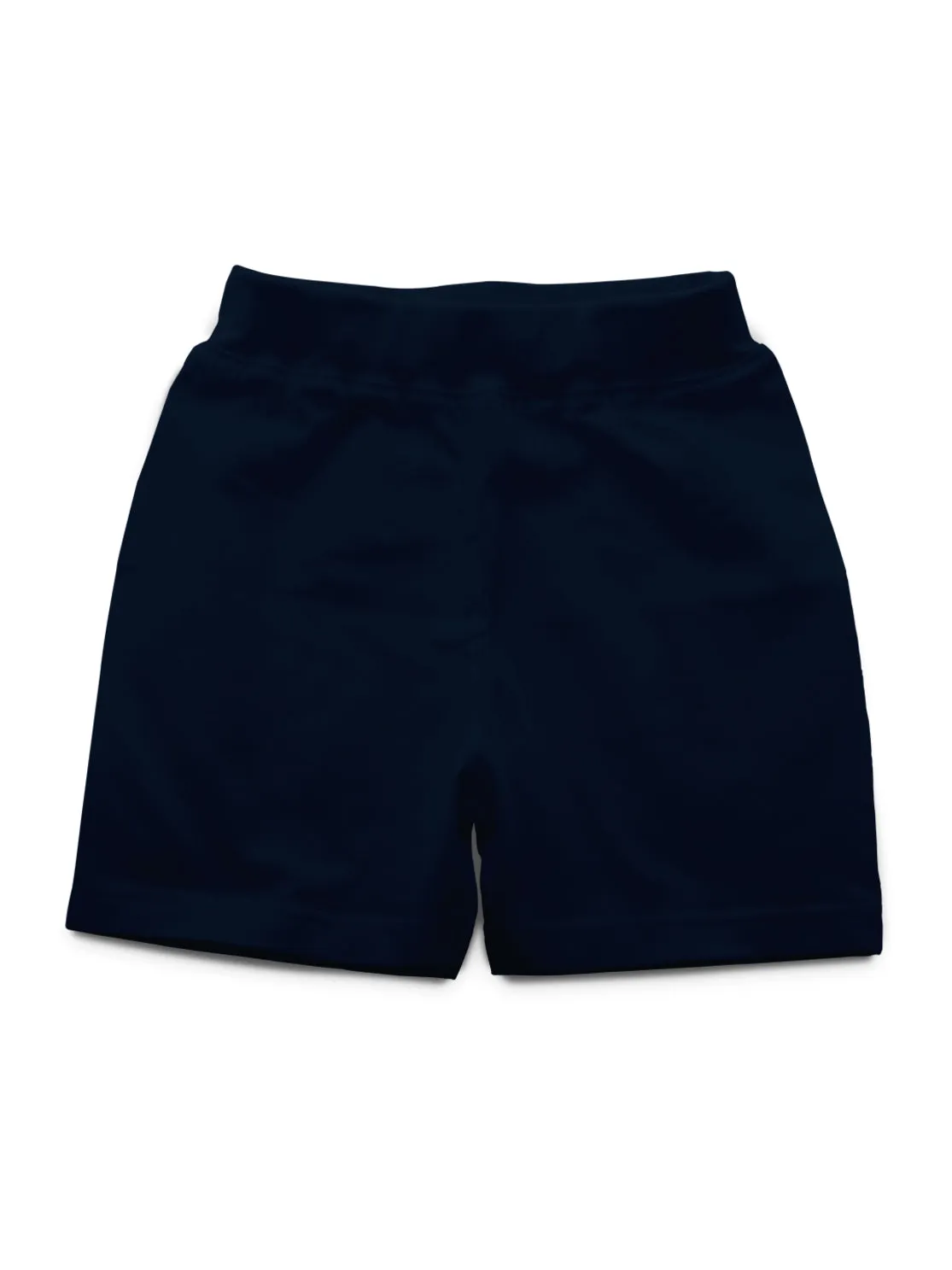 Half Sleeve Printed Tshirt with Comfy Solid Shorts for Infants & Boys - Pack of 2 (1 T-shirt & 1 short)