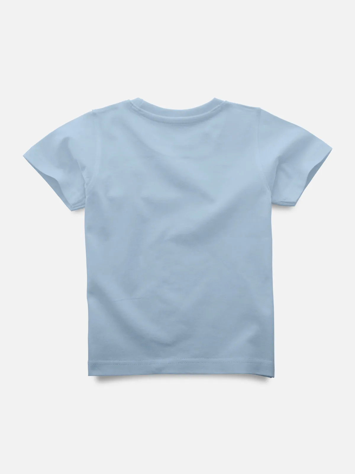 Half Sleeve Printed Tshirt with Comfy Solid Shorts for Infants & Boys - Pack of 2 (1 T-shirt & 1 short)