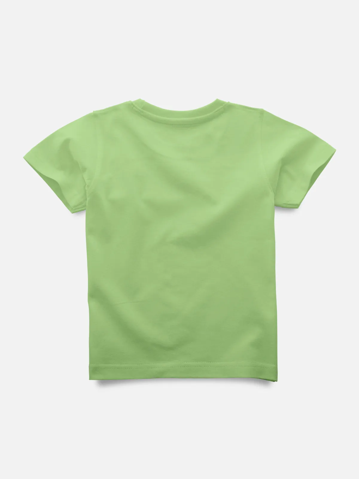 Half Sleeve Printed Tshirt with Comfy Solid Shorts for Infants & Boys - Pack of 2 (1 T-shirt & 1 short)